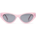 Belieye Vintage Cat Eye Ladies Acetate Frame Sunglasses