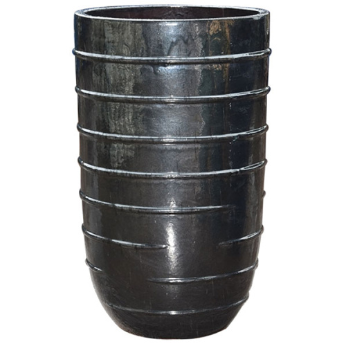 Garden Pot Price Frost Resistant Pots Tall Circle Pot Supplier