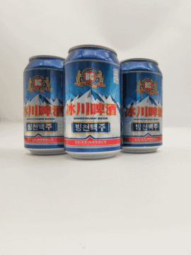 GLACIER Beer 330ml keseronokan premium sejuk