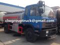 Dongfeng 13000 liter minyak truk untuk dijual