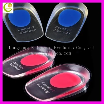 Soft Comfort Cushion Foot Care Shoe Pad Silicone Gel Deodorant Orthotic Insoles Antibacterial Sport Insoles Fashion