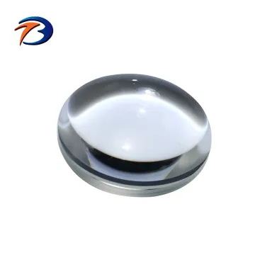 High Power 20000w Fiber Laser Protective Lens - Optical Glass Collimator Lens