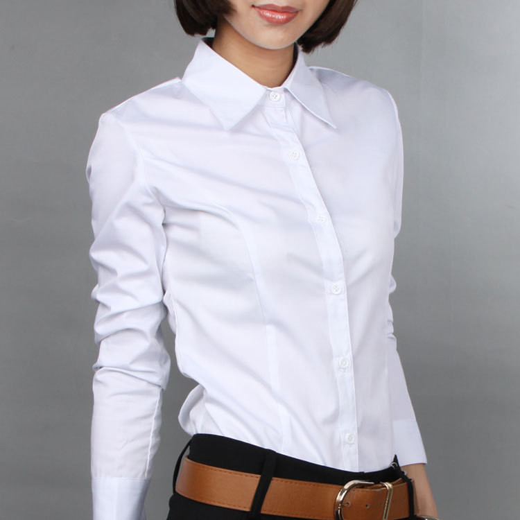 Women's Work Wear With Long Sleeves