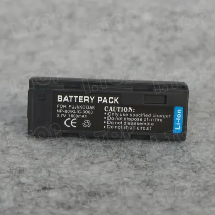 High capacity camera Camcorder battery NP-80 for FUJIFILM , Camera Battery Manufacturer
