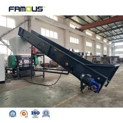 Rubber and Plastic Waste Recycling Granulator Crushing Machine