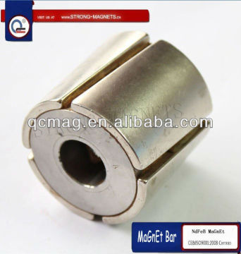 Neodymium magnet motor