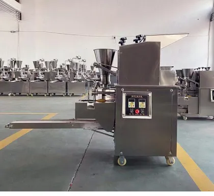 Automatic Dumpling Skin Machine - Dumpling Making Machine Automated