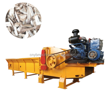 High Output Diesel Engine Wood Chipper for Sale