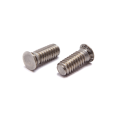 Stainless steel welded stud spot welding screw fastener