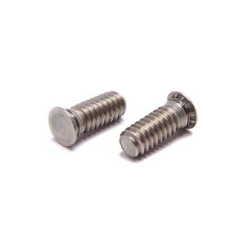 Stainless steel welded stud spot welding screw fastener