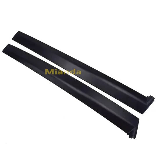 Mianda Genuine Door Garnish Trim Pillar Sash for Honda Civic EG6 and EG7 Models - Part Numbers 72470-SR3-003 and 72430-SR3-003