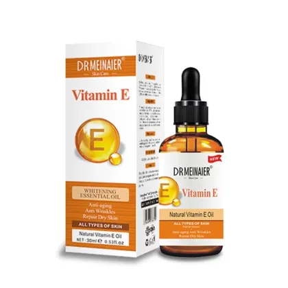 Private Label DR MEINAIER Organic Whitening Moisturizing Anti-Aging Serum with Vitamin E