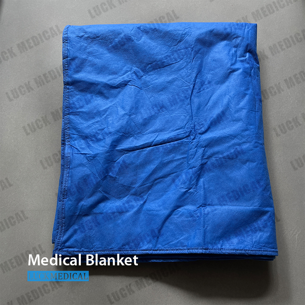 Algodão cobertor médico não tecido descartável