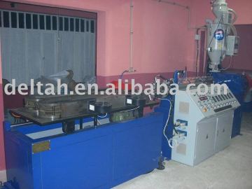 single wall corrugated pipe extrusion line