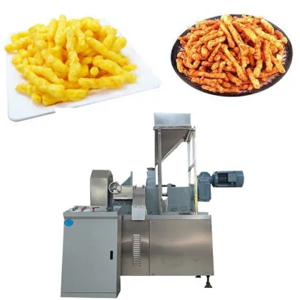 New Frying Process Plant for Nik Naks Kurkure Chips and Cheetos Snacks - Machine Price