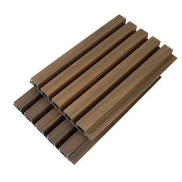 Exterior WPC Wall Cladding for Waterproof Roofing and Interior Composite Wood Facade Panels