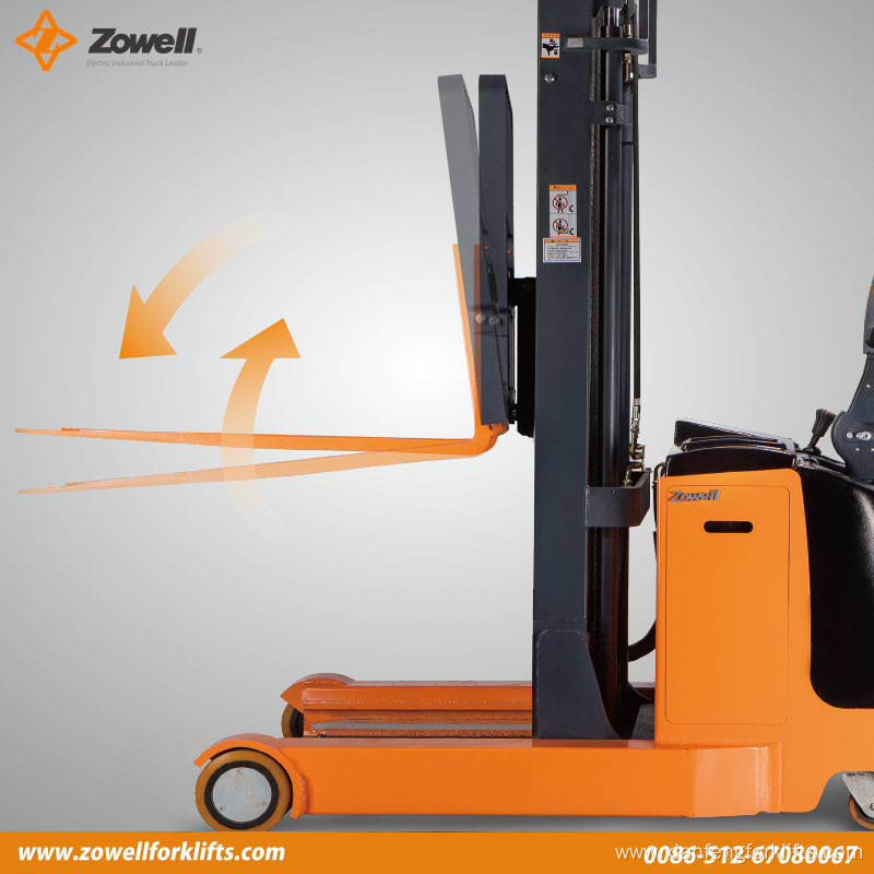 New Electric Reach Stacker Side Shift