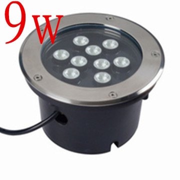 waterproof buried ground light/outdoor led buried ground light lamps/IP68 9W High Quality Ground Buried Lighting