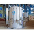 5m3 réservoirs de stockage cyrogéniques micro en vrac pour LOX / LIN / LAR