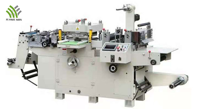 Flat Bed Die Cutting Machine