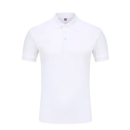 Men's Breathable Solid Polo Business Polo Shirt