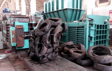 HPA-125 Waste Paper Baler