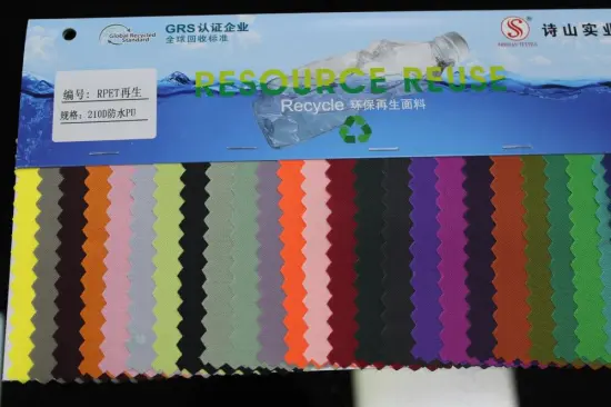 210D Waterproof Fabric with PU