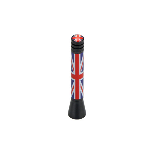 Antena de bandera nacional modificada por coche para BMW MINI78MM