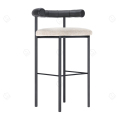 Κασμίρ Barstools με πλάτη