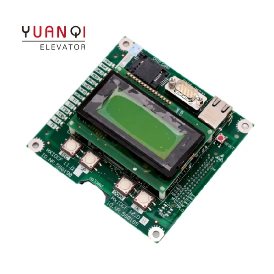 Elevator 5500 Control Cabinet LCD Display Board - 560185 and 560190 Spare Parts
