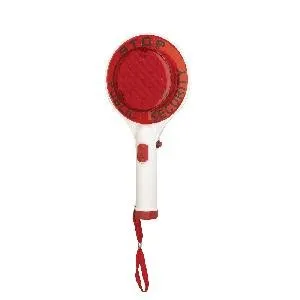 Rechargeable Handheld GO Sign LED Traffic Light Baton