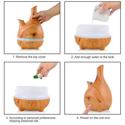 Flower Arrangement Aromatherapy Essential Oil Diffuser