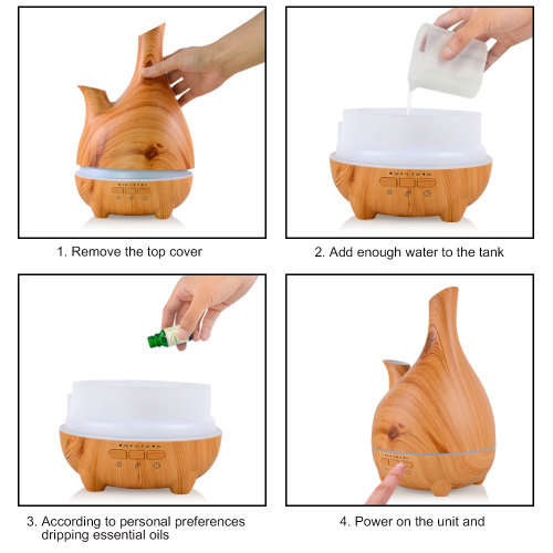 Modern Ultrasonic Essential Oil Diffuser Walmart Canada