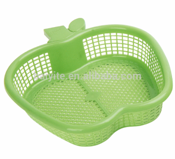 apple shape plastic water filter basket
