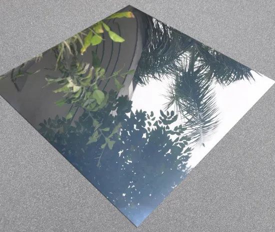 Polished Mirror Finish Aluminum Alloy Coil