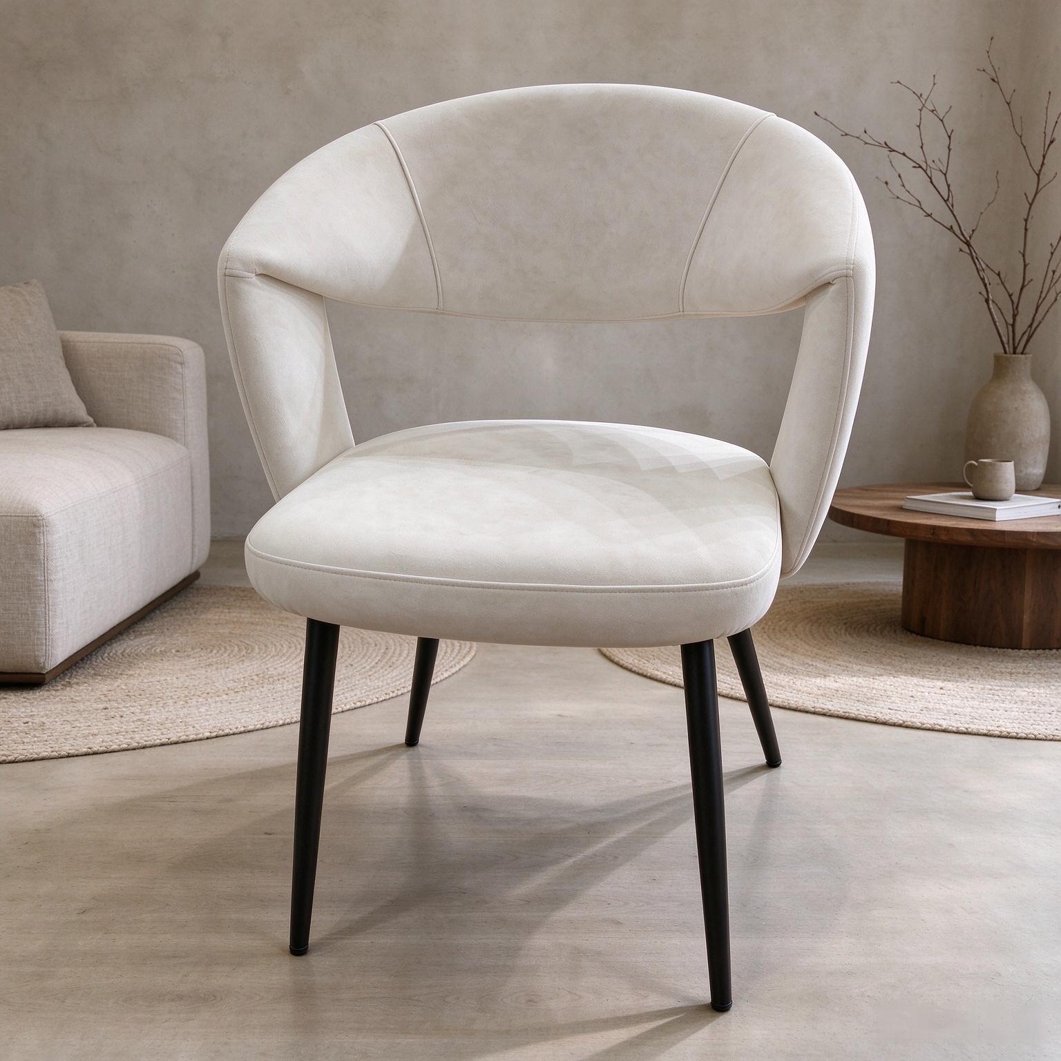 BR-25A09 upholstered chair2