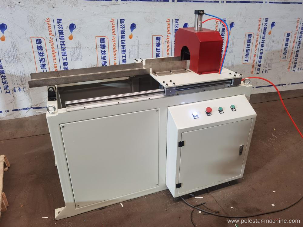 PVC HDPE MPP Plastic Pipe Cutting Machine