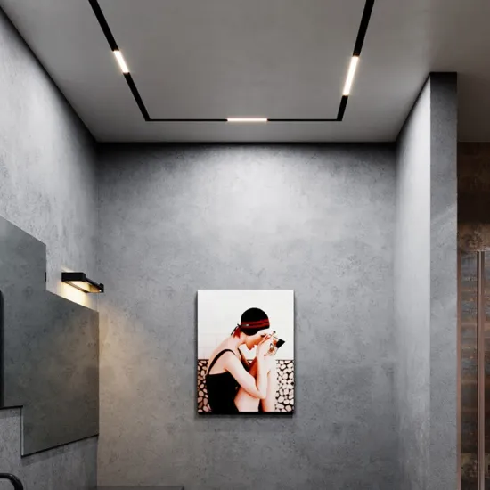 Custom Magnet LED Track Light: Modern 5W-30W Folding Magnetic Track Lighting