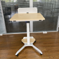 الطول التلقائي قابل للتعديل صغير للجلوس المكتب المحمول