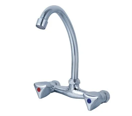 double handle water purifier faucet