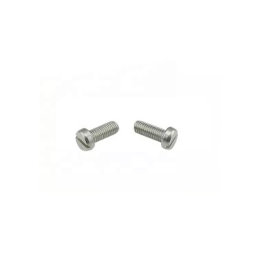 DIN84 Stainless Steel Slotted Cheese Head Screws