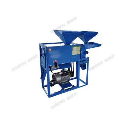 Mini Portable Rice Mill Machinery For Grain