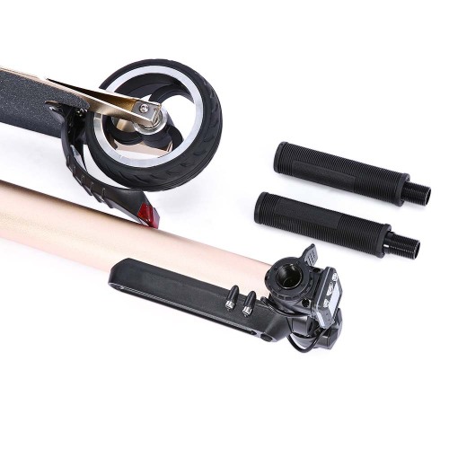 5.5 inch Cuber Fiber Gold Color Electric Scooter