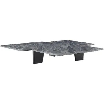 Solid Wood Ethiopian Set Outdoor Chair Coffee Table