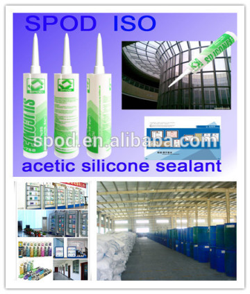 Acetoxy silicone sealant, gp acetoxy silicone sealant