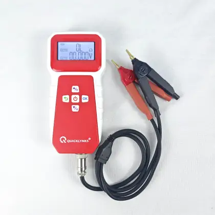 High Precision Internal Resistance Meter - Customizable Factory Tester