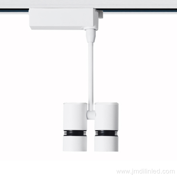 Double Head track light with 5 years warranty