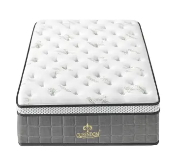 Cooling Gel Foam Bamboo Knitted Fabric Mattress