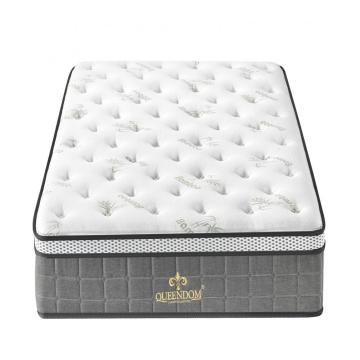 Matelas en tissu tricoté en bambou de gel de refroidissement