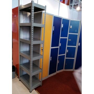 Simple Living Room Metal Storage Shelving Racks